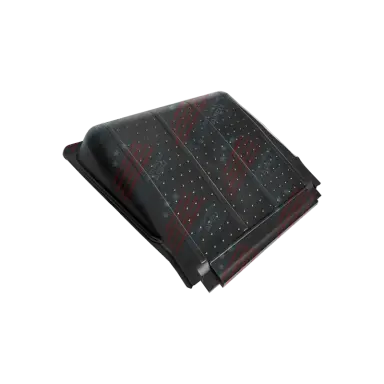 Tampa da Bateria - Mb Axor 1933 Simples, 1933 Dupla, 544, 2831, 4140, Euro 3 - 30251