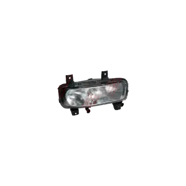 Farol com Auxiliar de Neblina - Mb Atego - Lado Direito - 30266
