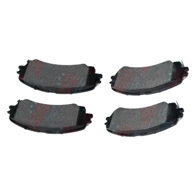 Conjunto Pastilha de Freio Dianteiro - Chevrolet S-10, Trailblazer - N-390
